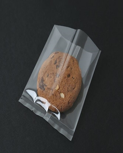 쿠키 봉투 (투명/반투명 무지 폭 없음)비누 초콜릿 쿠키 제과 마스크 포장용 비닐 봉투4가지 사이즈[100매 단위]